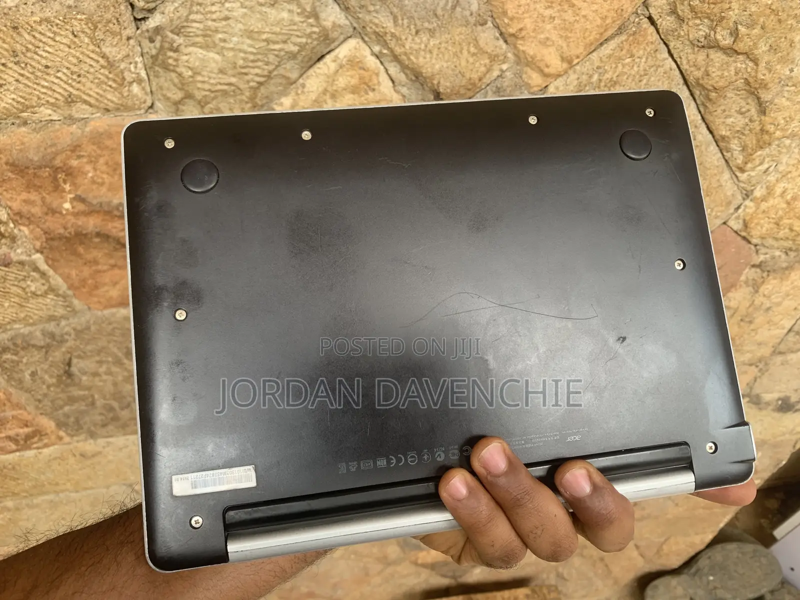 Laptop Acer 2GB HDD 60GB