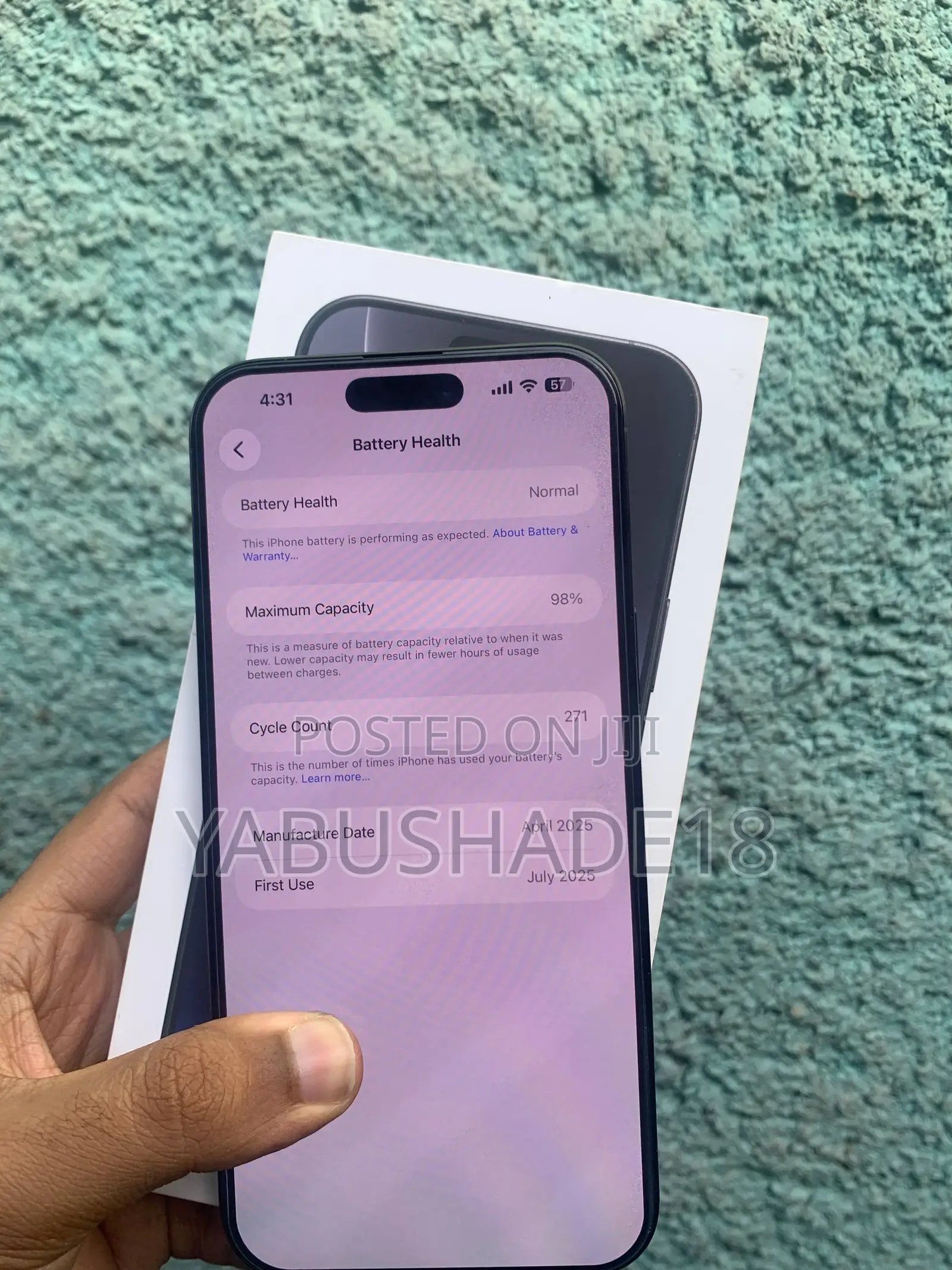 New Apple iPhone 16 Pro Max 512 GB Black