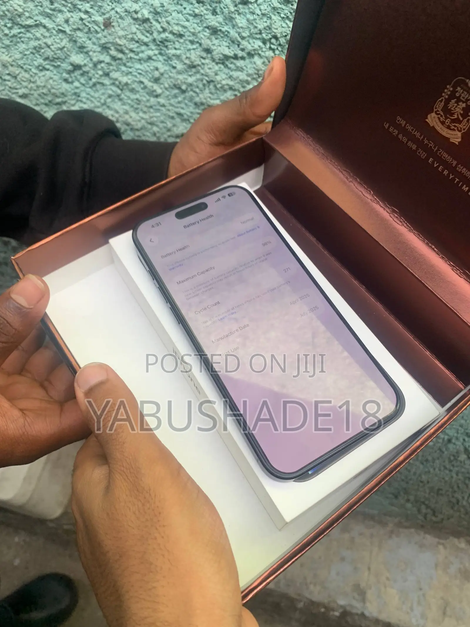New Apple iPhone 16 Pro Max 512 GB Black
