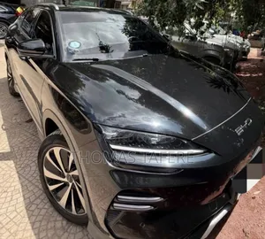 BYD Song Plus 2025 Black