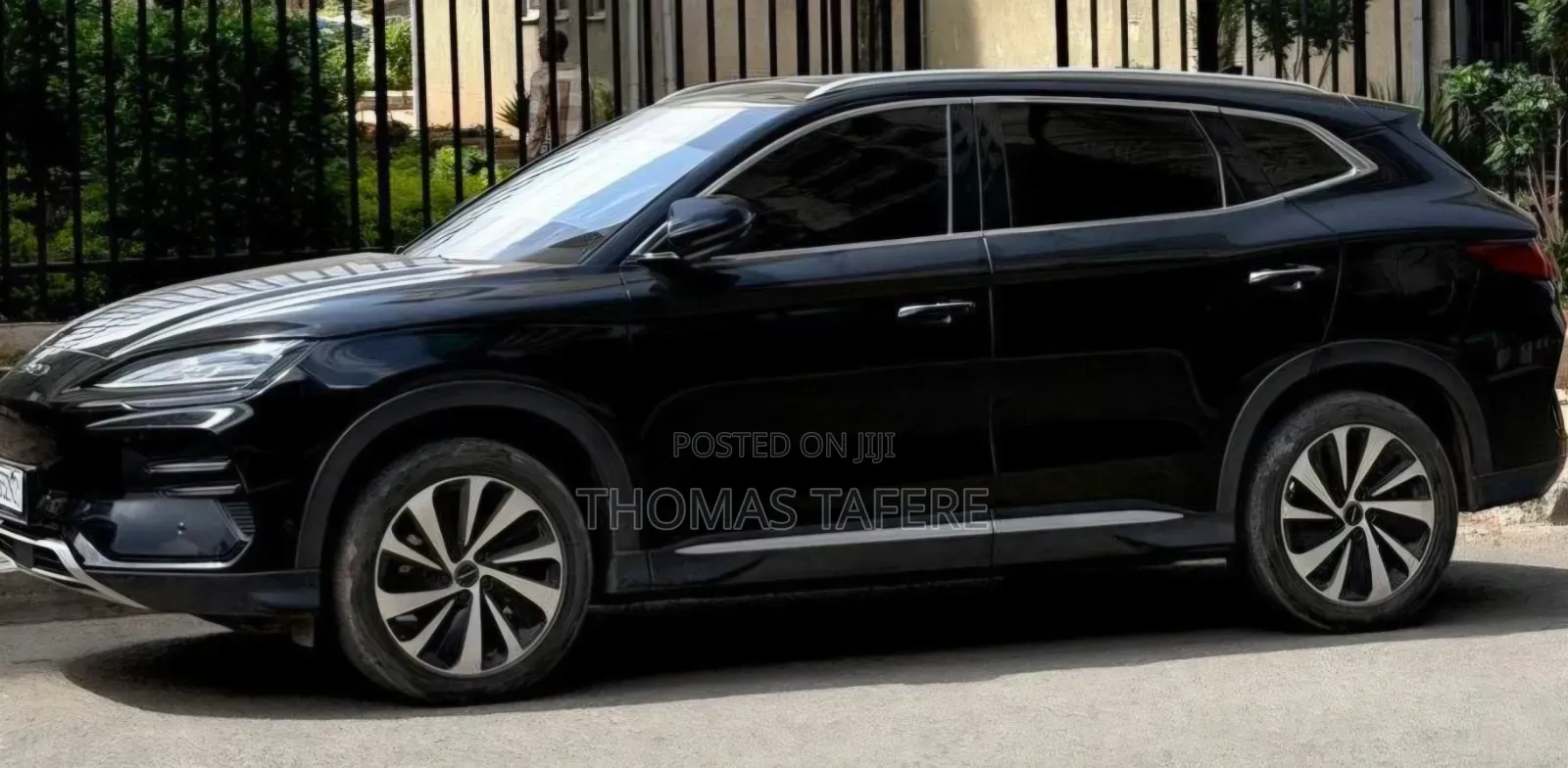 BYD Song Plus 2025 Black