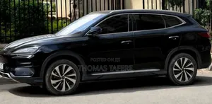 BYD Song Plus 2025 Black