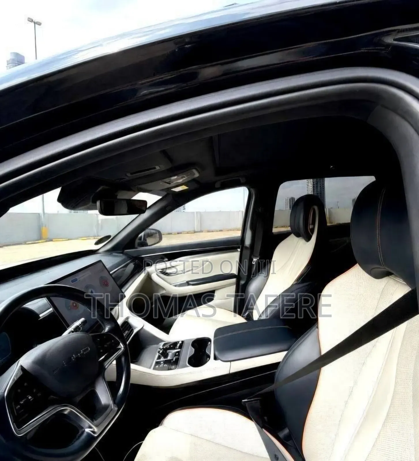 BYD Song Plus 2025 Black