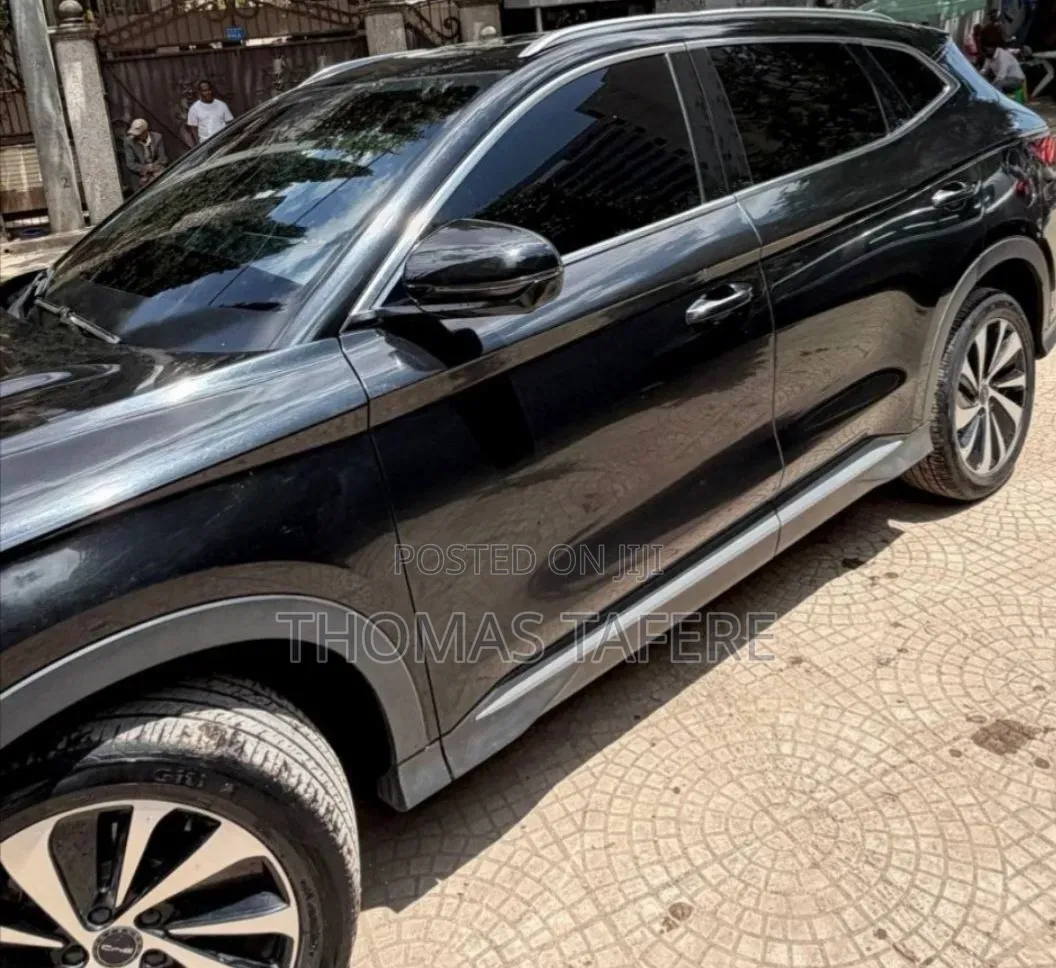 BYD Song Plus 2025 Black