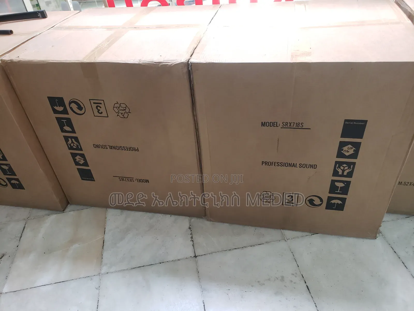 Subwoofer Srx718s Speaker