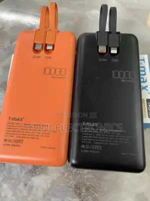 T-max Tpb-11 10000mah 22.5w Fast Charging Power Bank