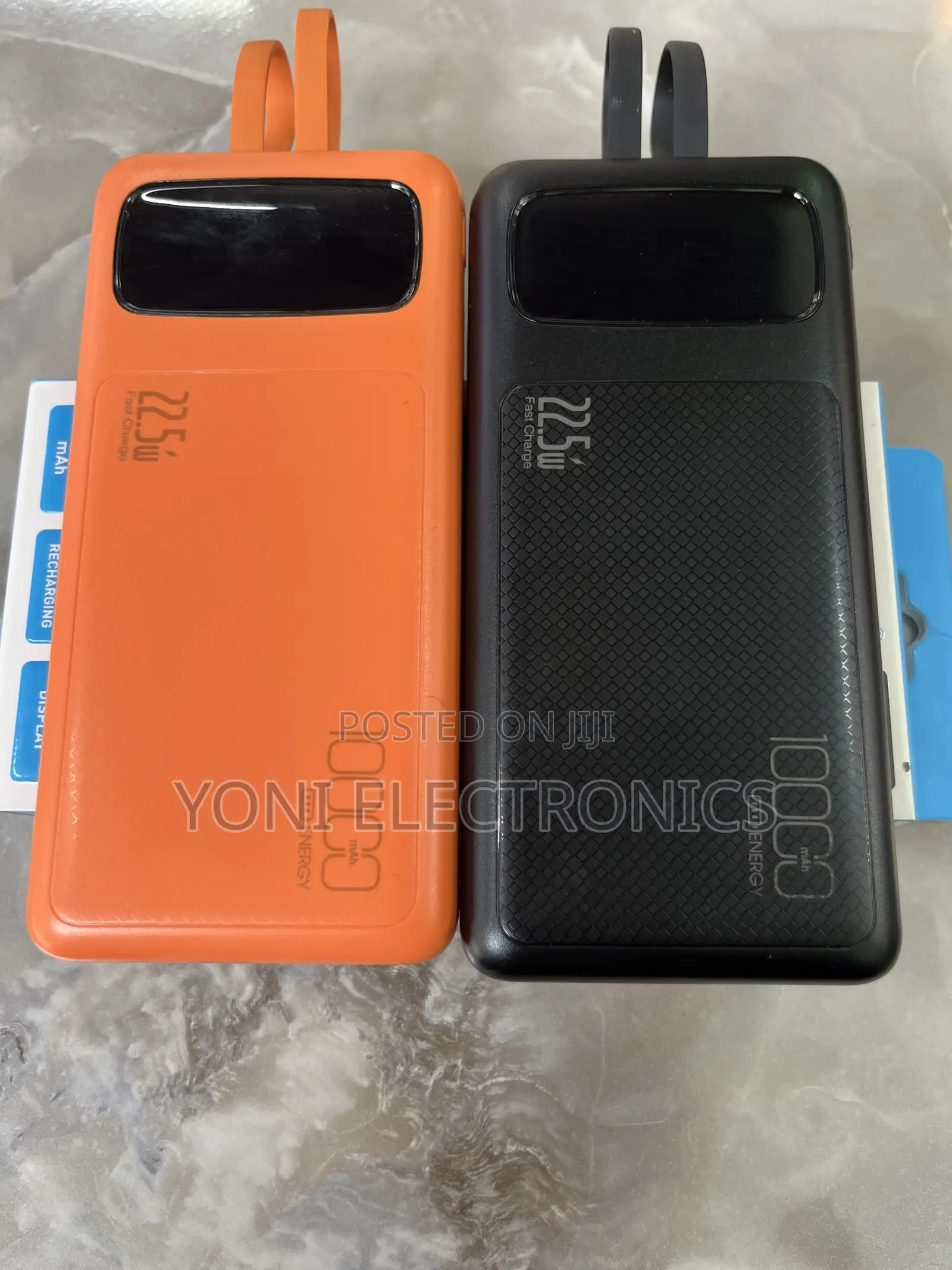 T-max Tpb-11 10000mah 22.5w Fast Charging Power Bank