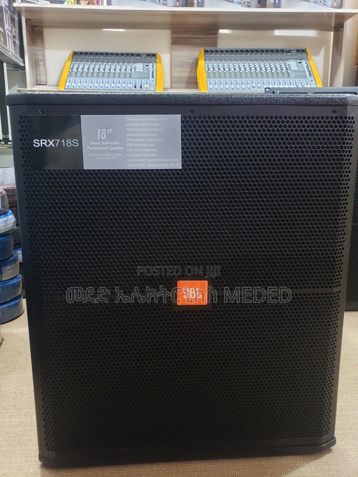 Subwoofer Srx718s Speaker