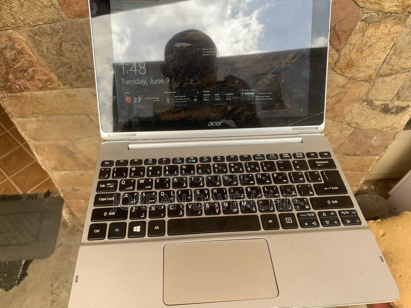 Laptop Acer 2GB HDD 60GB