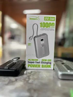 Rugga's Super Fast Charging Power Bank