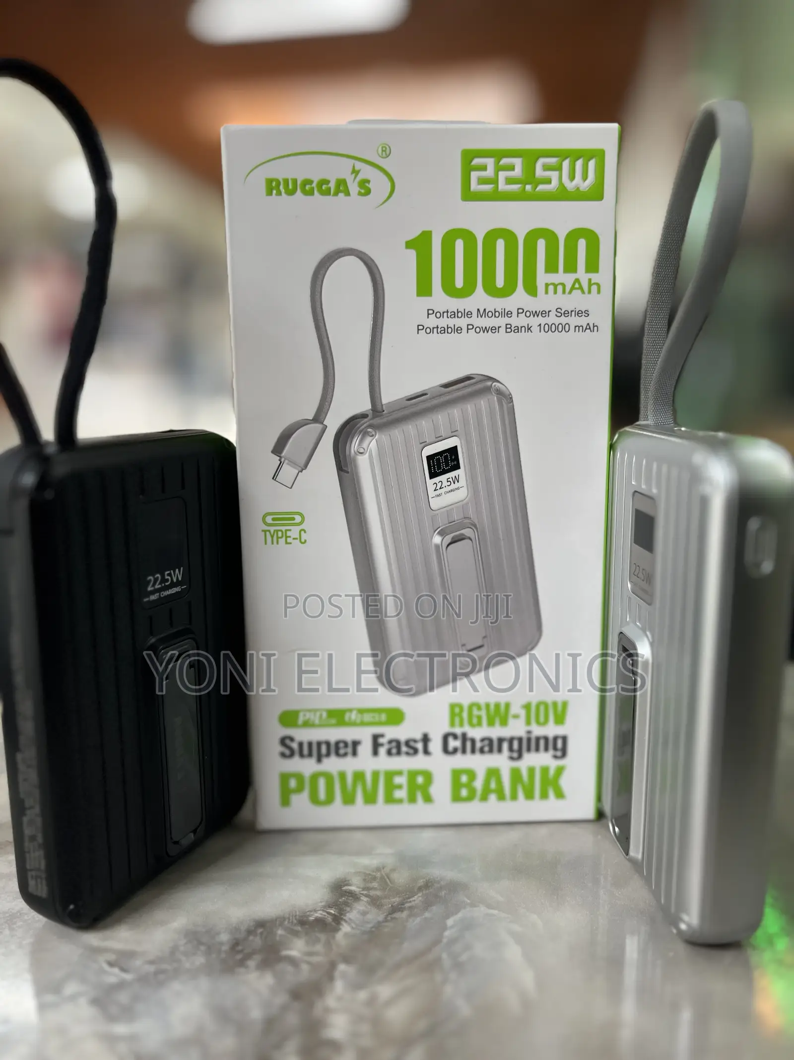 Rugga's Super Fast Charging Power Bank