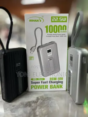 Rugga's Super Fast Charging Power Bank