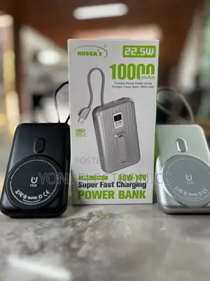 Rugga's Super Fast Charging Power Bank