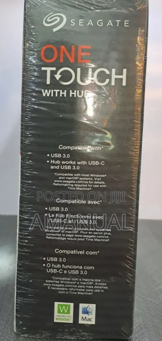 8tb One Seagate External Hard Disk