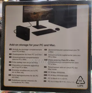 8tb One Seagate External Hard Disk