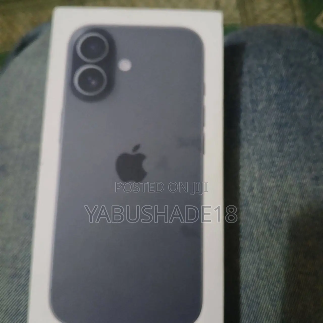 New Apple iPhone 17 256 GB Black