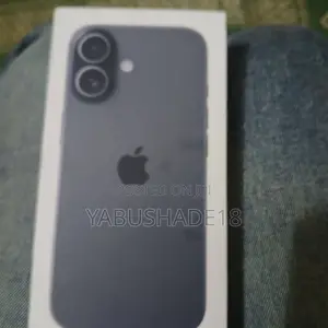 New Apple iPhone 17 256 GB Black