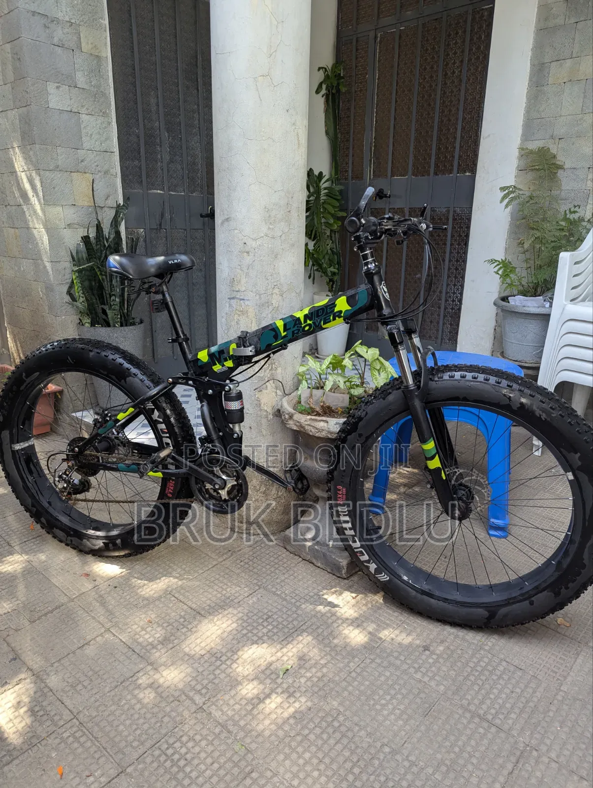 Land Rover Fat Foldable Bike