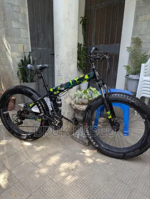 Land Rover Fat Foldable Bike
