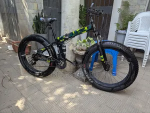 Land Rover Fat Foldable Bike