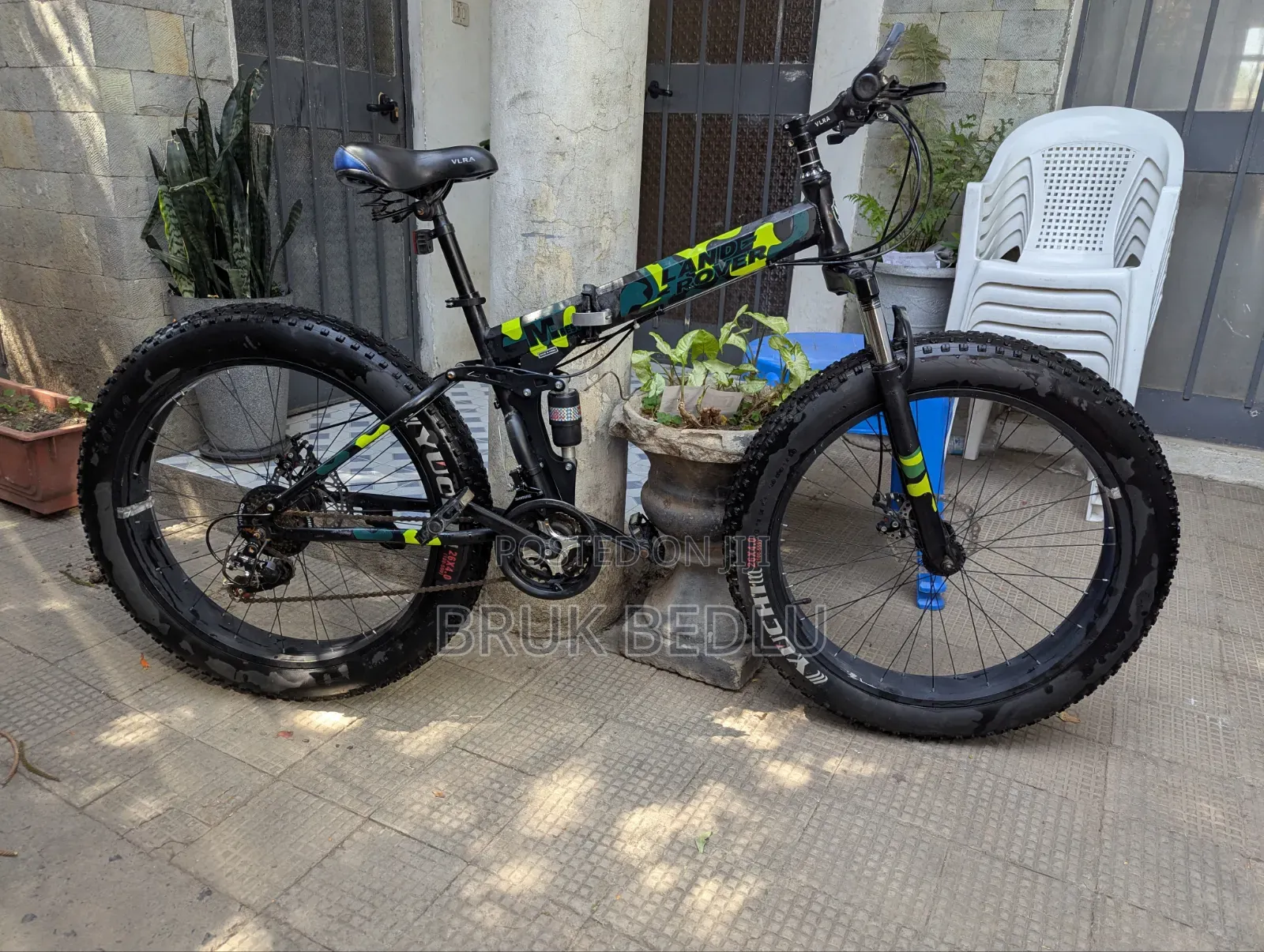 Land Rover Fat Foldable Bike