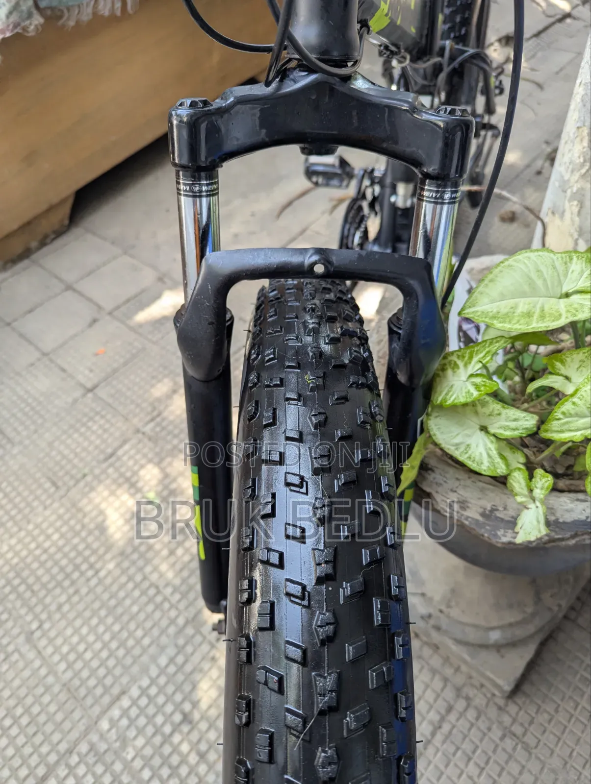 Land Rover Fat Foldable Bike