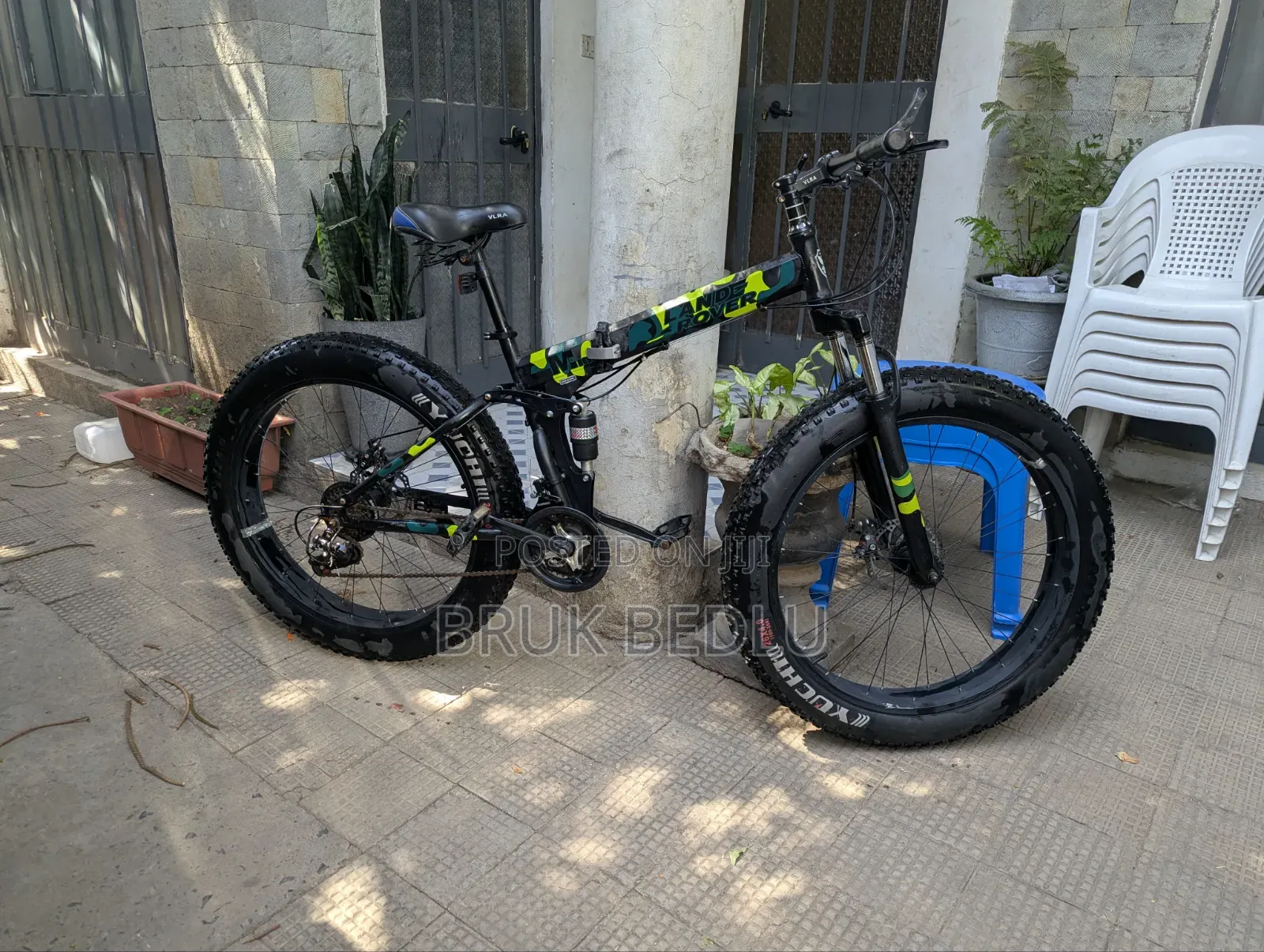 Land Rover Fat Foldable Bike