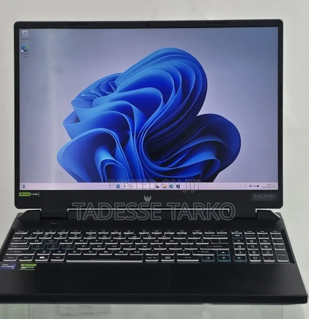 New Laptop Acer Predator Helios 300 16GB Intel Core i9 SSD 1T