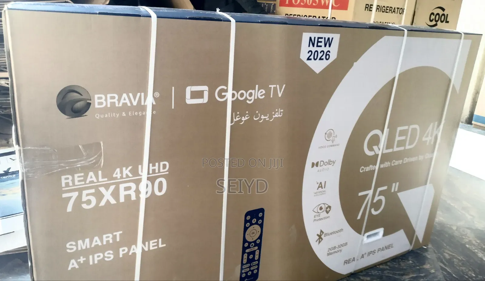 Bravia Tv 75 Inch Smart Google