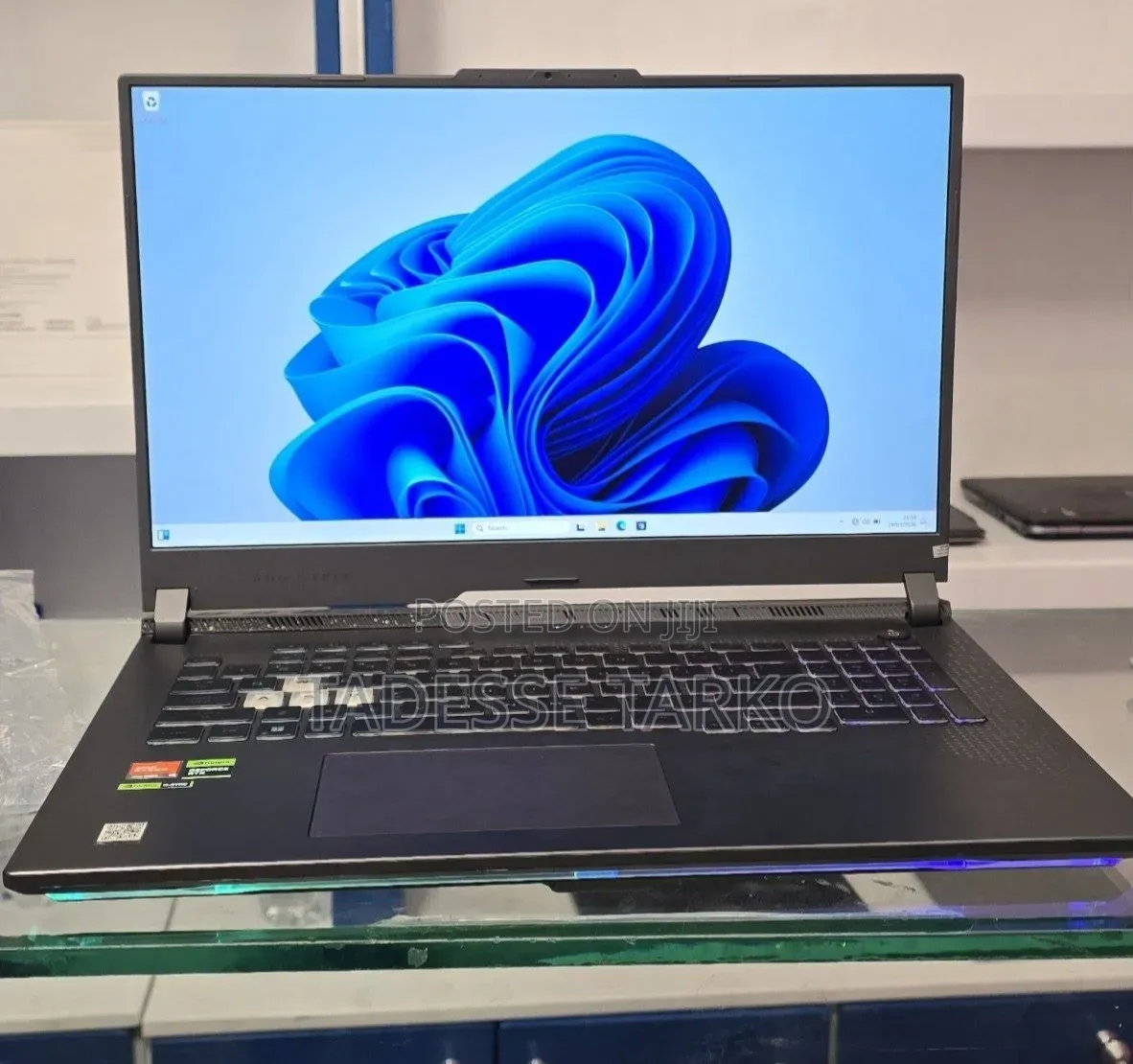 New Laptop Asus G71GX 16GB AMD Ryzen 9 SSD 1T