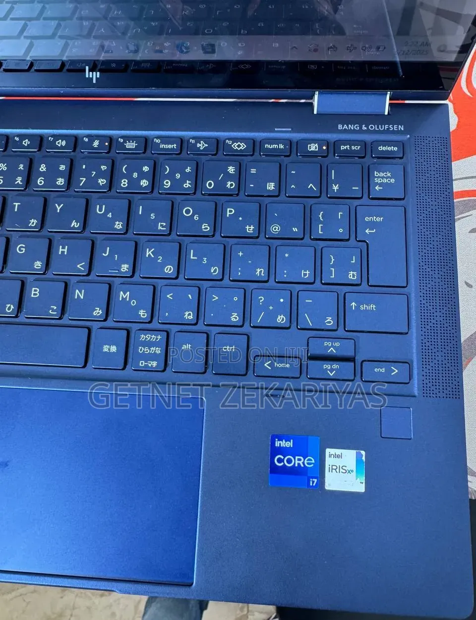 New Laptop HP Dragonfly G2 16GB Intel Core i7 SSD 512GB