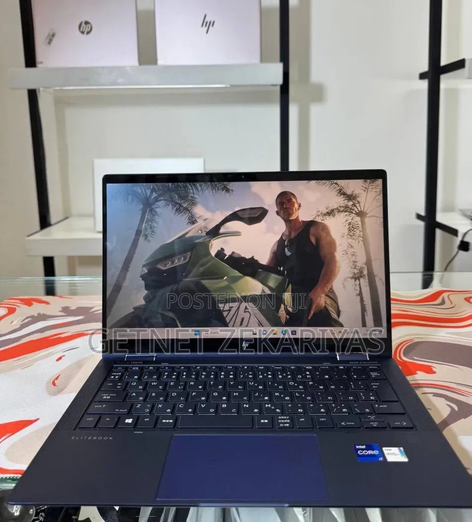 New Laptop HP Dragonfly G2 16GB Intel Core i7 SSD 512GB