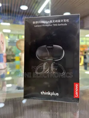 Lenovo Thinkplus TWS Wireless Bluetooth Earbuds With Open-Ear Hook