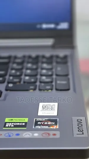 New Laptop Lenovo Legion 5 16GB AMD Ryzen 7 SSD 1T