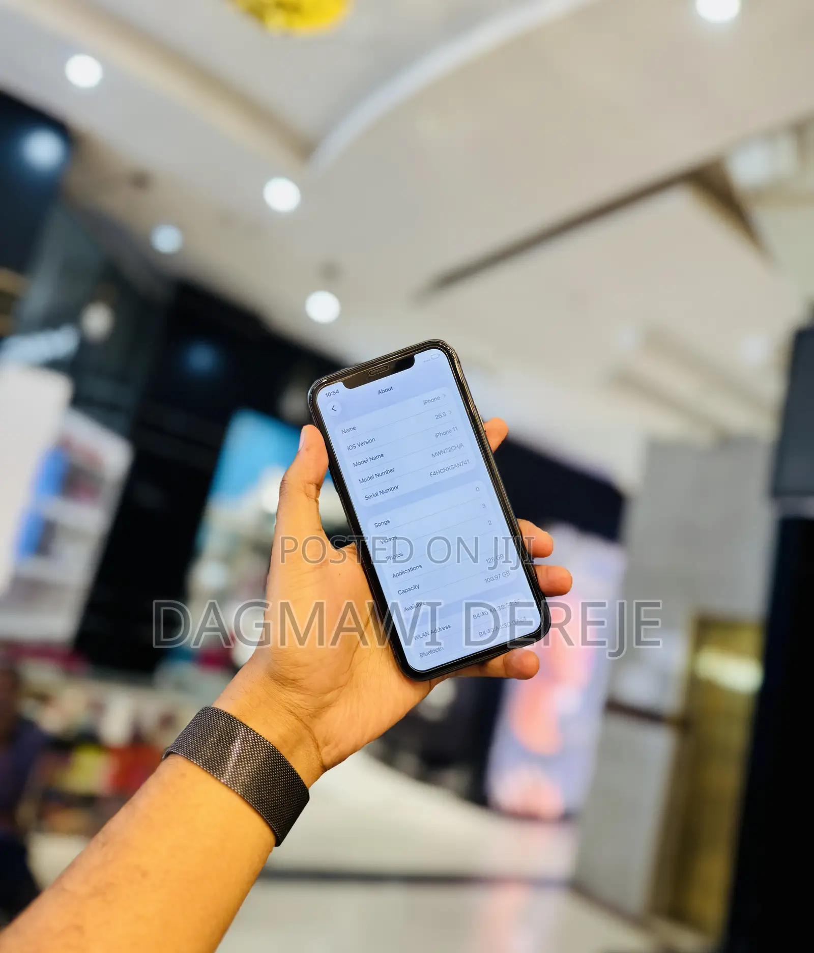 New Apple iPhone 11 128 GB Black