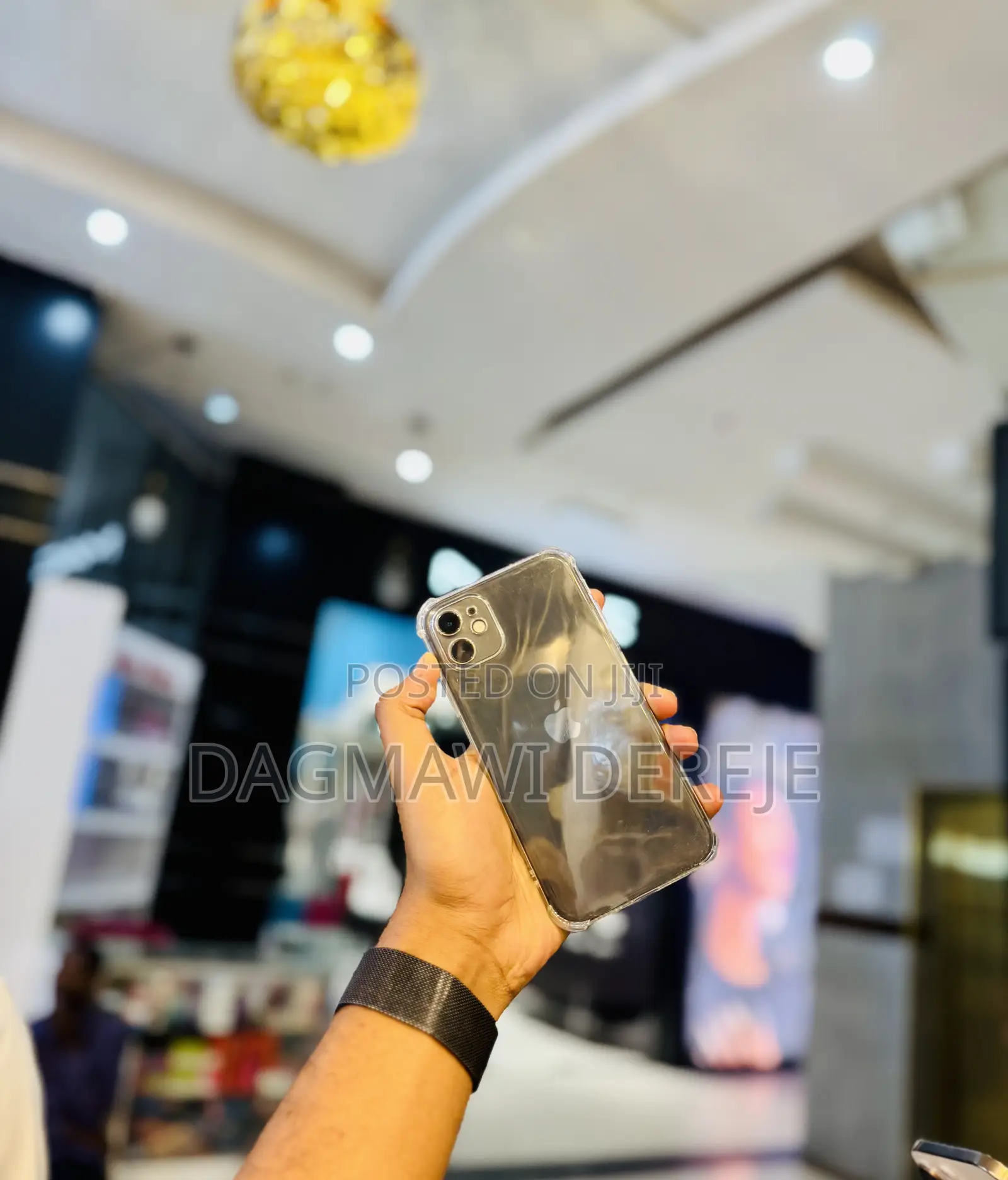 New Apple iPhone 11 128 GB Black