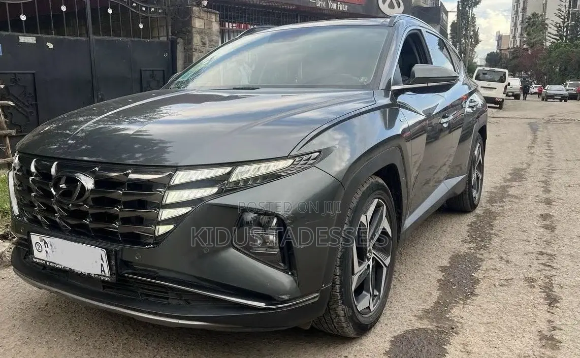 Hyundai Tucson 2021 Gray
