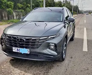 Hyundai Tucson 2021 Gray