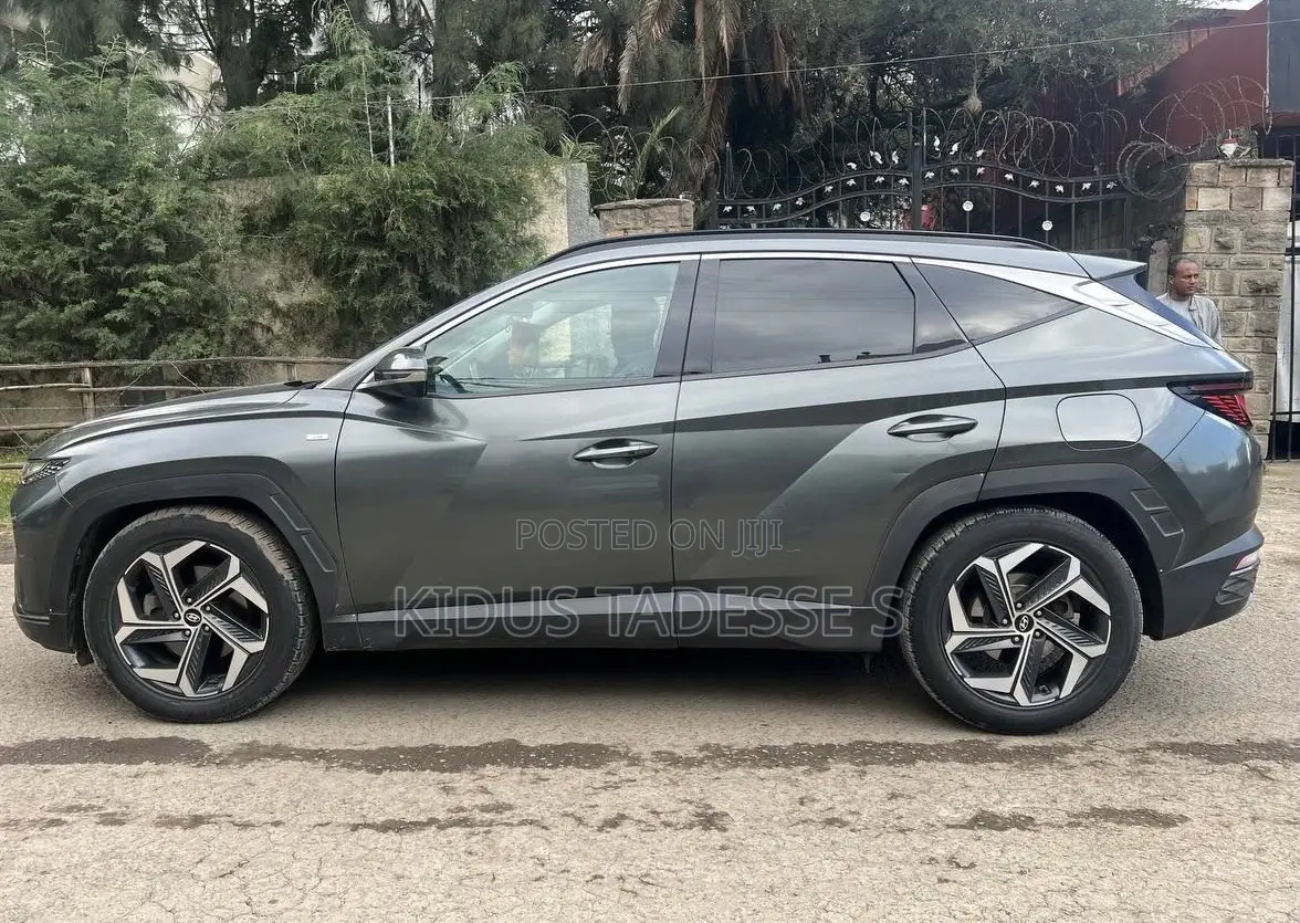 Hyundai Tucson 2021 Gray