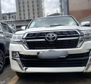 Toyota Land Cruiser 2010 White