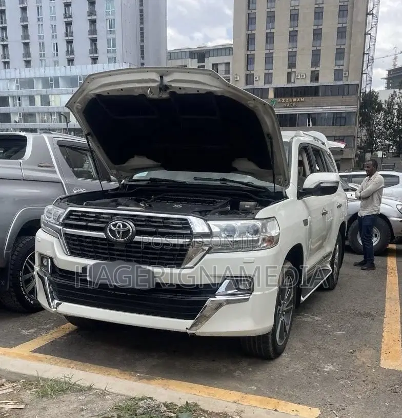 Toyota Land Cruiser 2010 White