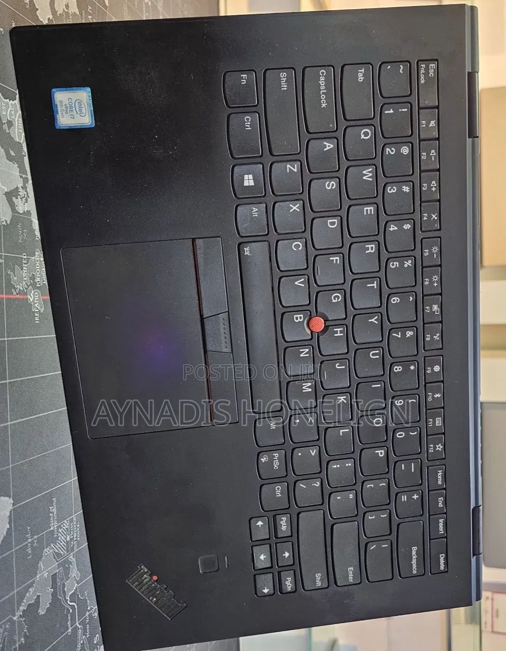 New Laptop Lenovo ThinkPad X1 Carbon 16GB Intel Core i7 SSD 512GB