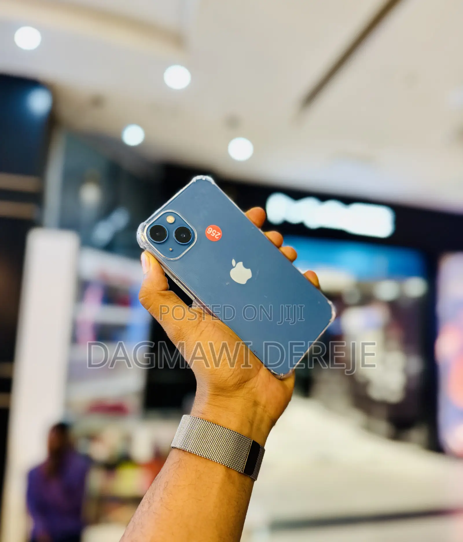 New Apple iPhone 13 256 GB Blue