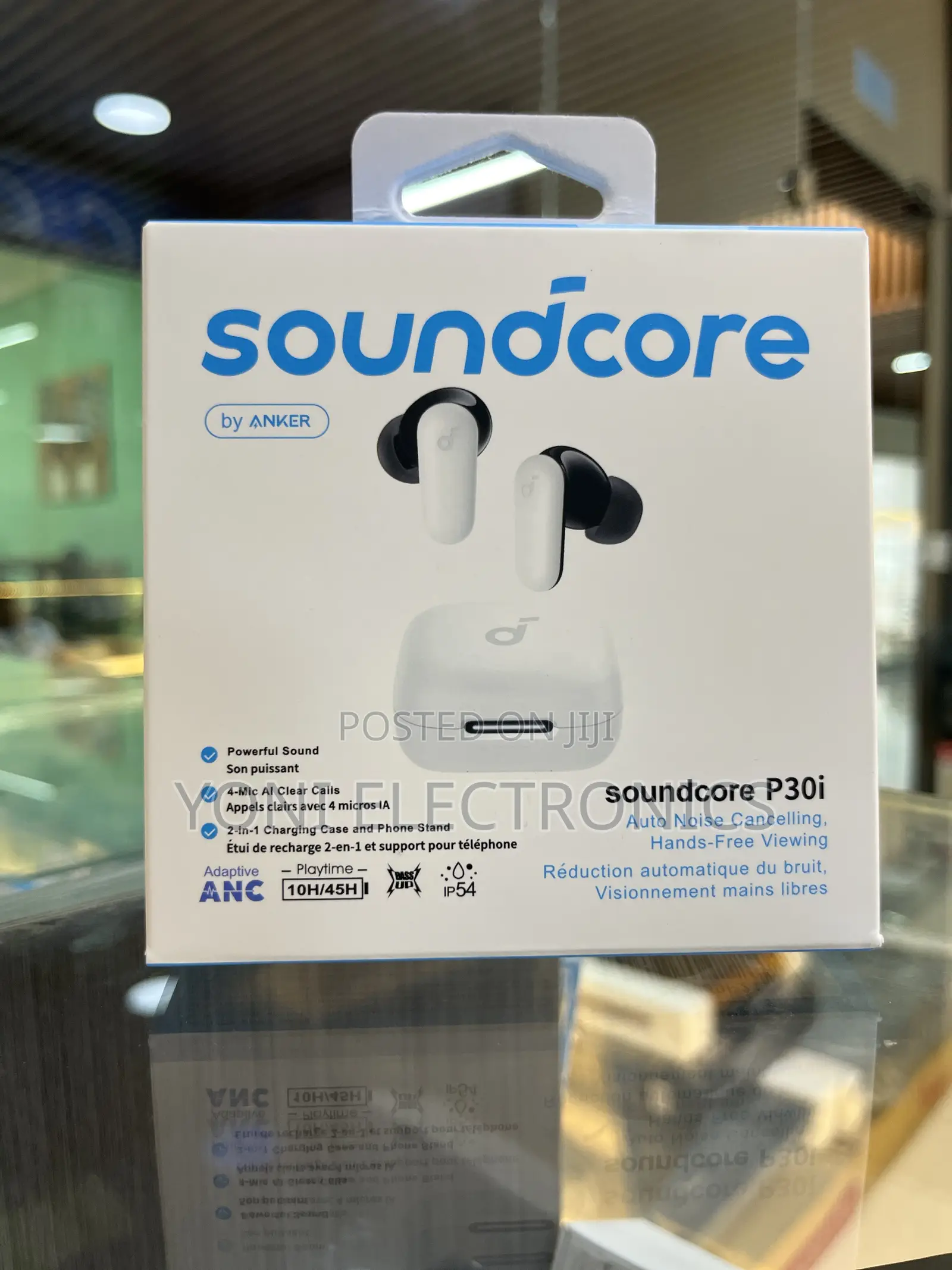 Soundcore by Anker P30i True Wireless Earbuds With Adaptive Anc