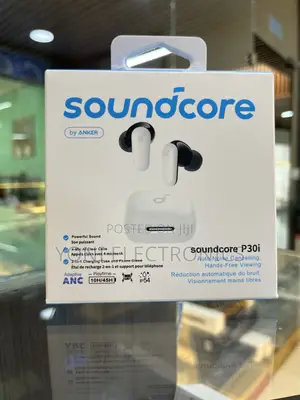 Soundcore by Anker P30i True Wireless Earbuds With Adaptive Anc