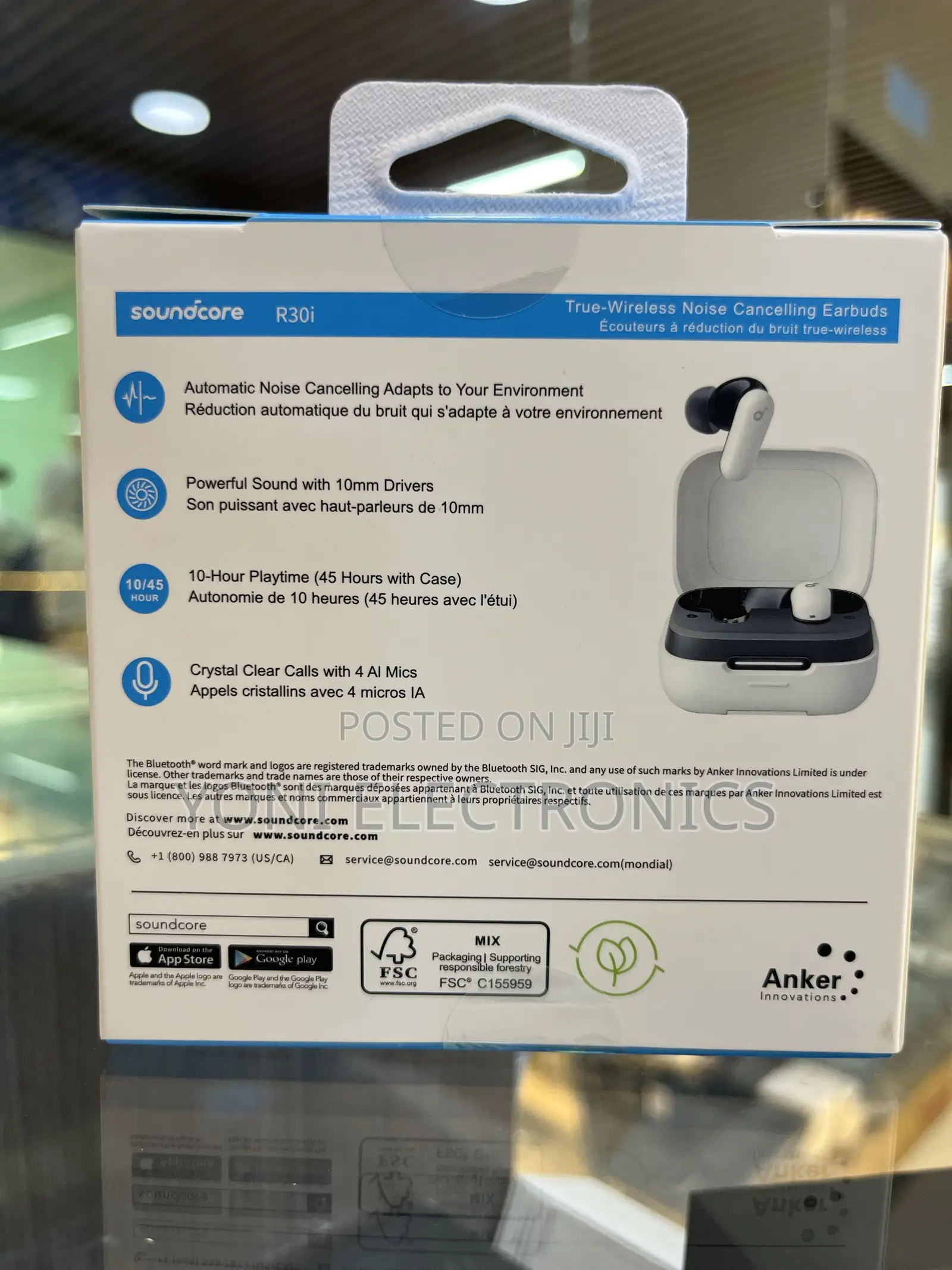 Soundcore by Anker P30i True Wireless Earbuds With Adaptive Anc