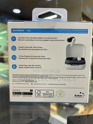 Soundcore by Anker P30i True Wireless Earbuds With Adaptive Anc