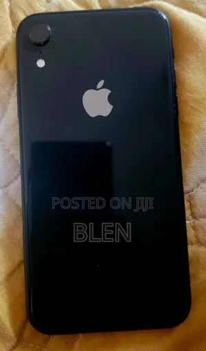 Apple iPhone XR 64 GB Black