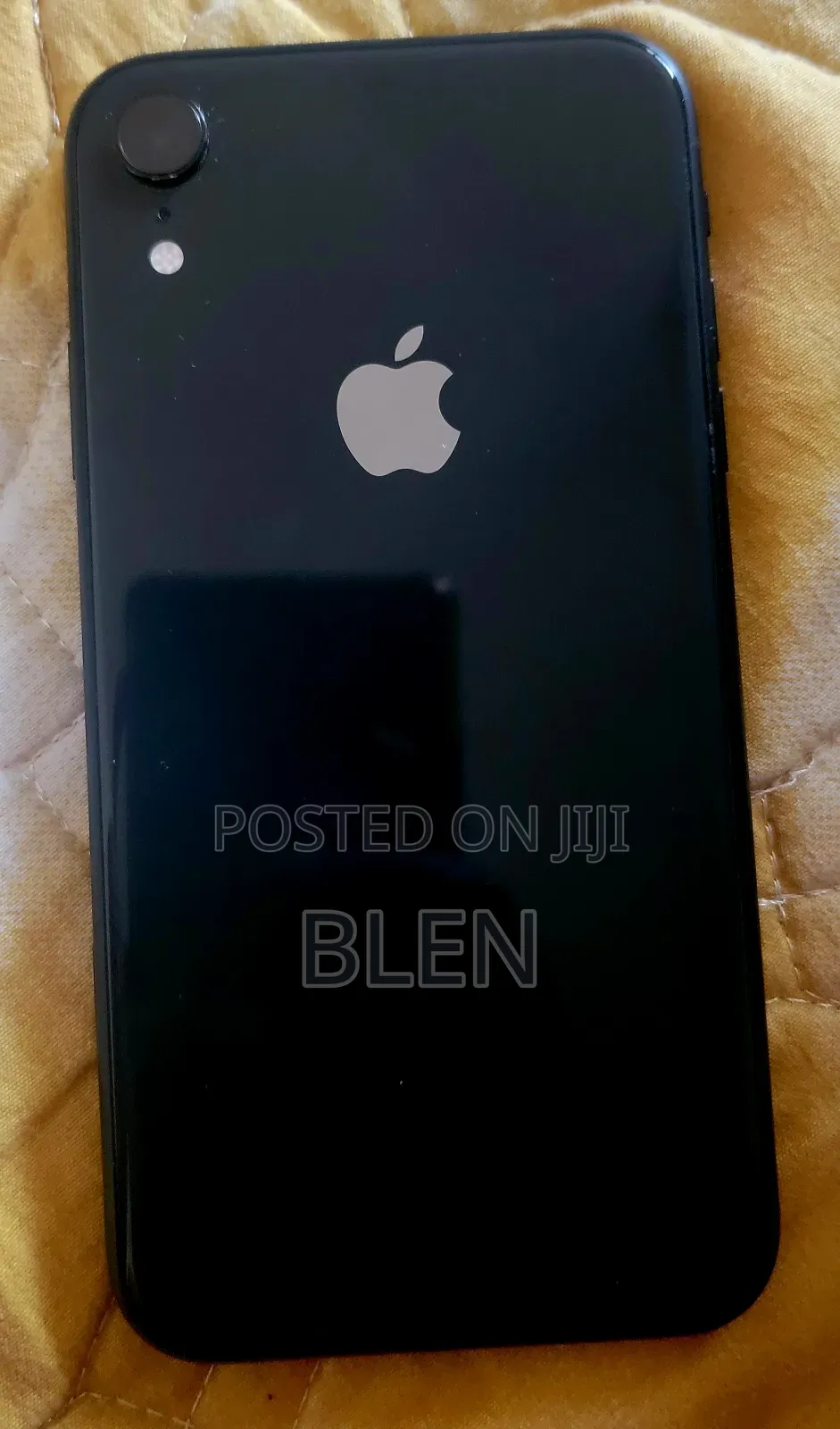 Apple iPhone XR 64 GB Black