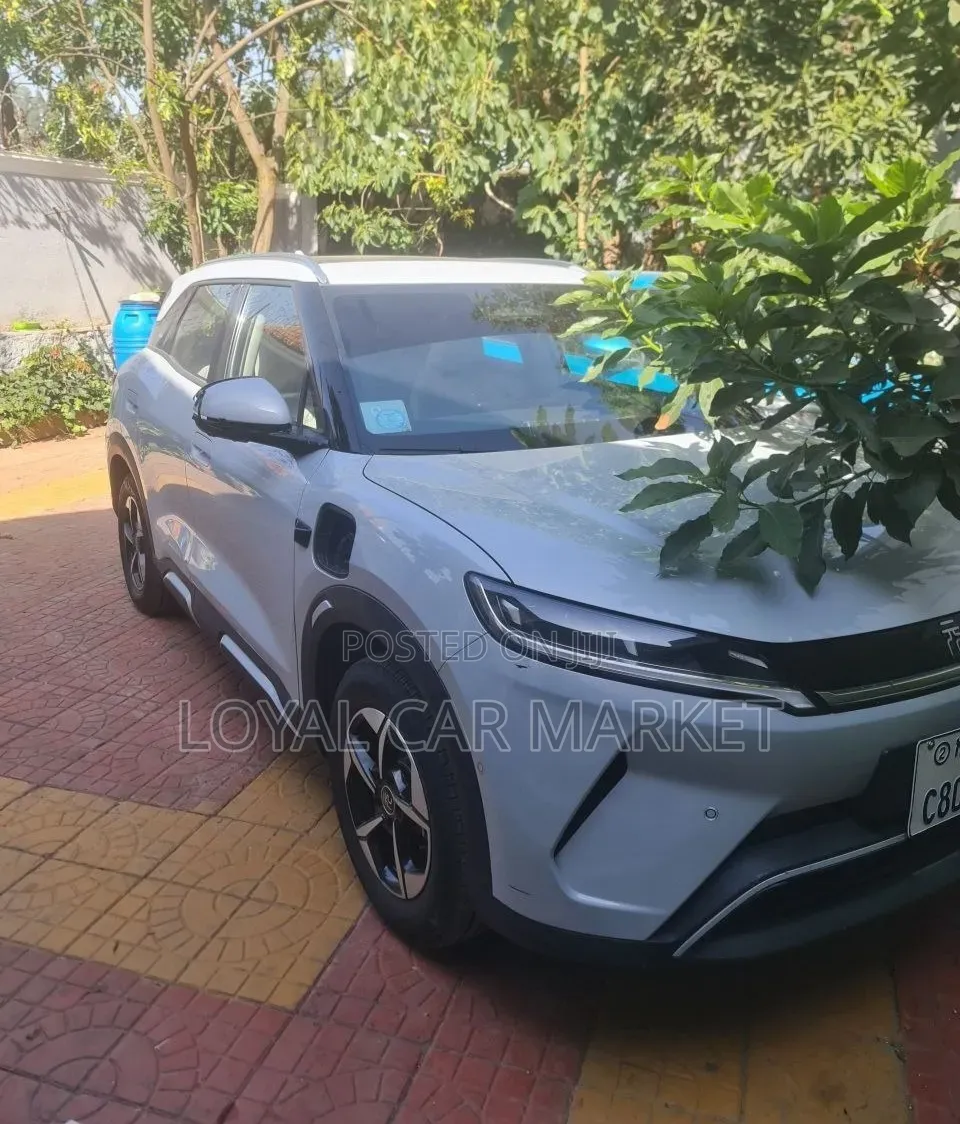 BYD Yuan Up 2025 Gray